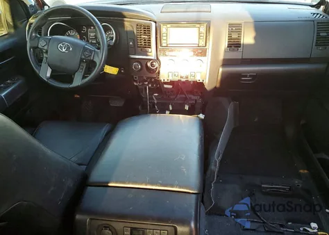 2018 Toyota Sequoia Sr5 z USA, uszkodzony, nr VIN 5TDBY5G19JS158378